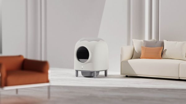 Умный самоочищающийся ящик для кошачьего туалета HHOLOVE Smart Self-Cleaning Cat Litter Box