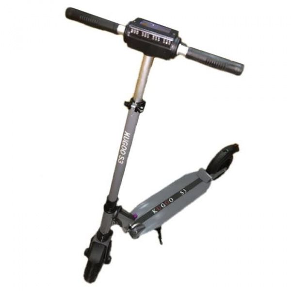 Электросамокаты  Электросамокат KUGOO S3 Серый + Гидроизоляция