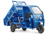 Грузовой электротрицикл Rutrike D5 1700 КАБИНА темно-синий