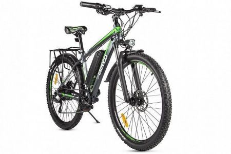 Велогибрид Eltreco XT 850 new сине-оранжевый