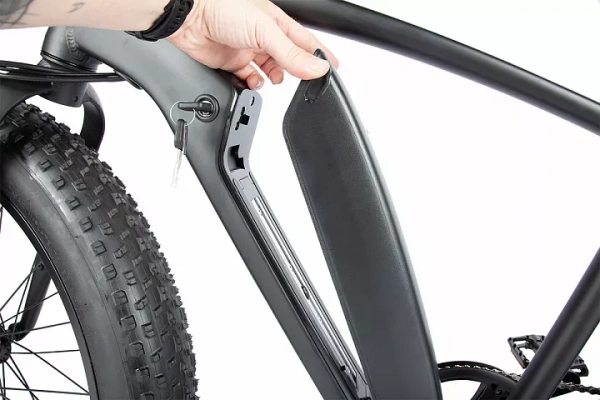 Электровелосипед Eltreco Hook Серый