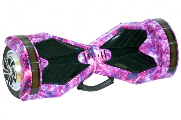 Гироскутер Smart Balance Transformer LED 8" Розовый космос