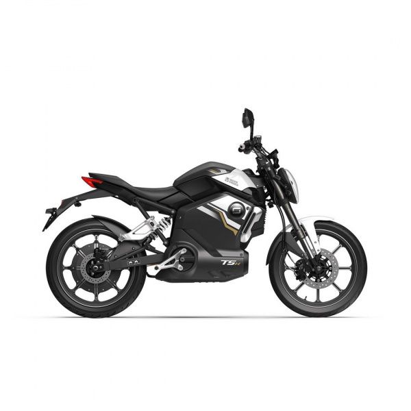 Электромотоцик White Siberia Super Soco TSX черный