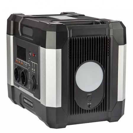 Портативная автономная электростанция ELTRECO 1200Вт LiFePo 1030 Вт/ч ENF-1000Q быстрая зарядка