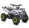 Электроквадроцикл WHITE SIBERIA SNEG MINI BLUE