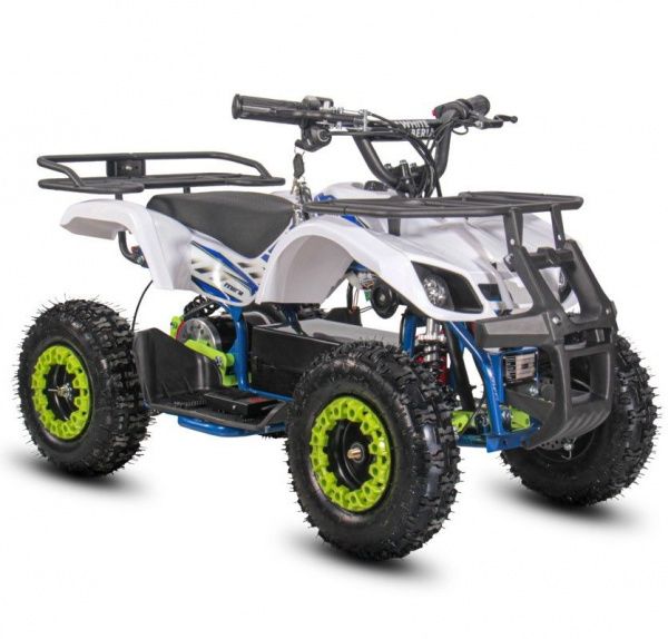 Электроквадроцикл WHITE SIBERIA SNEG MINI BLUE
