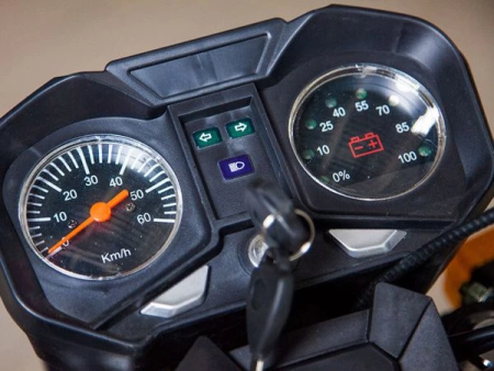 Электротрицикл Rutrike Алтай 2000 60V1500W зеленый