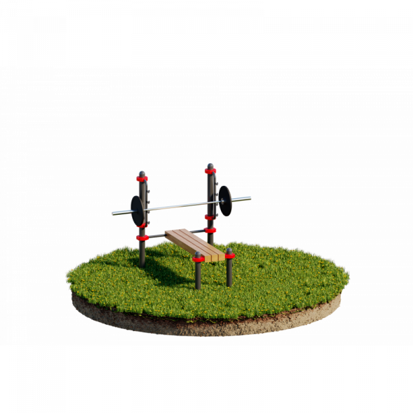 Скамья для горизонтального жима