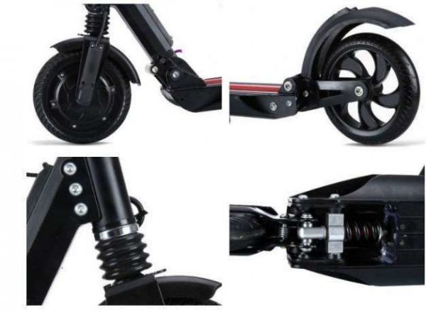 Электросамокаты  Электросамокат KUGOO S3 Серый + Гидроизоляция