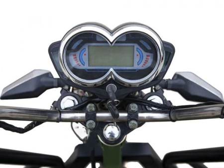 Электротрицикл Rutrike D4 Next 1800 60V1200W зеленый
