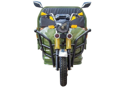 Грузовой электротрицикл Rutrike Дукат 1300 60V1000W зеленый