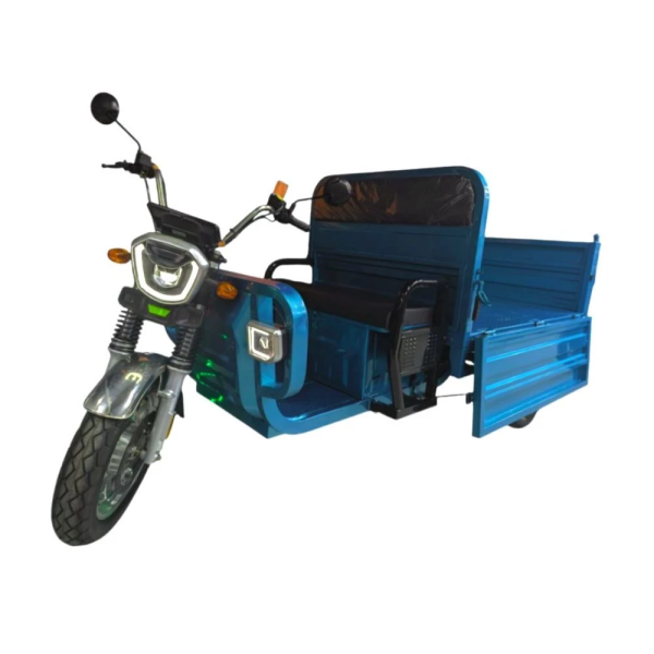 Грузовой электротрицикл Cargo Гидравлика 1500