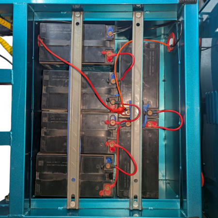 Грузовой электротрицикл Rockwild Cargo Max 72V + аккумулятор 45AH