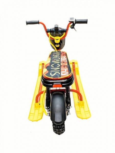 Электрический снегокат Nika Желтый