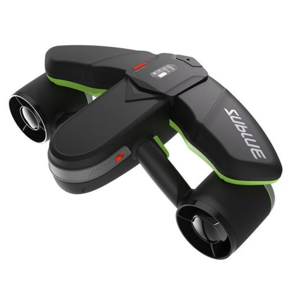 Подводный электроскутер Sublue Navbow (Seabow Active Green) водный буксировщик