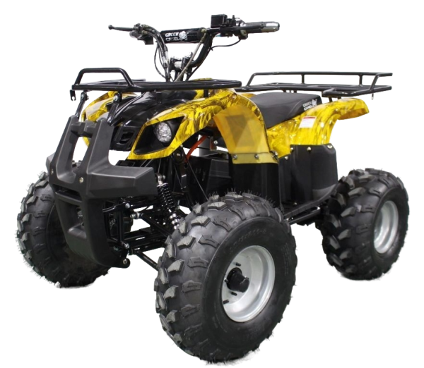 Квадроцикл GreenCamel Atakama T240 (48V 1000W R8 Дифференциал) пониженная Золотая осень