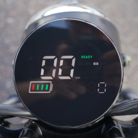 Детский электроскутер ECO MotoTec Powered Mini Bike