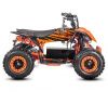 Электроквадроцикл WHITE SIBERIA SNEG LETO R ORANGE