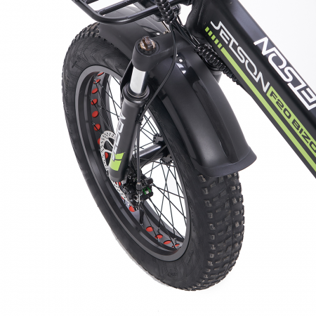 Электровелосипед Jetson F20 BIZON MAX (48V25Ah)