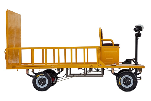 Платформенная тележка электрическая RuTrike ПЕРОН ТРАП