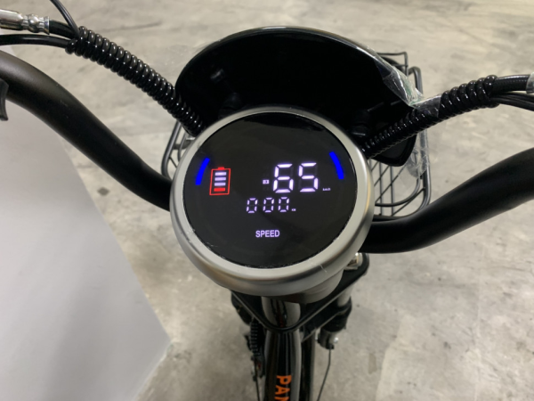 Электровелосипед GreenCamel Pangeon Monster PRO MAX (амортизаторы, гидравлика) 2025