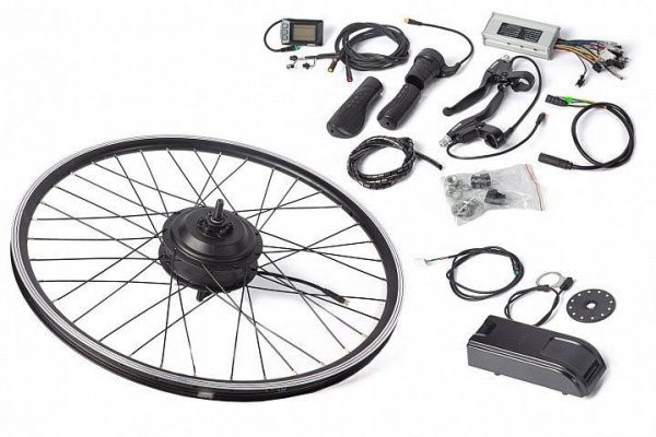 Комплект Eltreco 48V 350W LCD 26" передний
