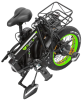 Электровелосипед SYCCYBA H1 (F10) DUAL 23AH зеленый
