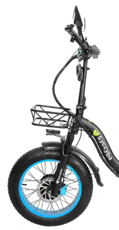 Электровелосипед SYCCYBA H2 (F11) DUAL BLUE