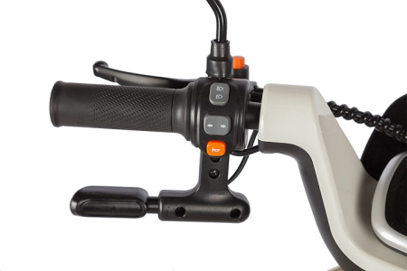 Электротрицикл Rutrike Gelbert Ogma 48V/60V 650Вт бело-красный