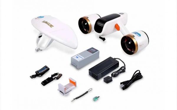 Электрический подводный скутер Sublue Mix Pro 122 Wh Black