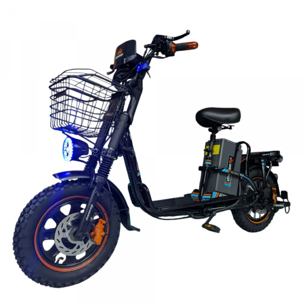 Электровелосипед Колхозник MONSTER WENBOX-33 WB19