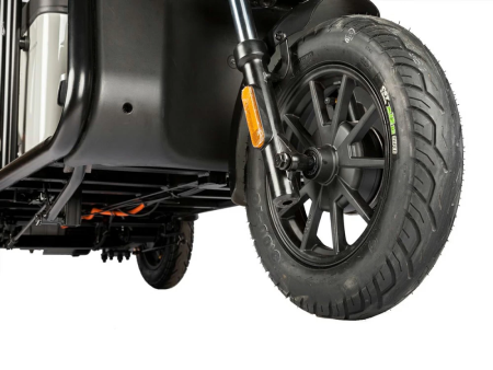 Электротрицикл Wanshida LC300 60V 1000Вт зеленый