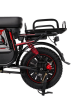 Электровелосипед Minako Titan 2.0 60V30AH красный