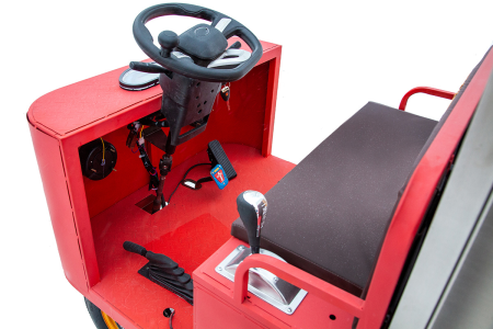 Платформенная электротележка RuTrike КАРА КУНГ