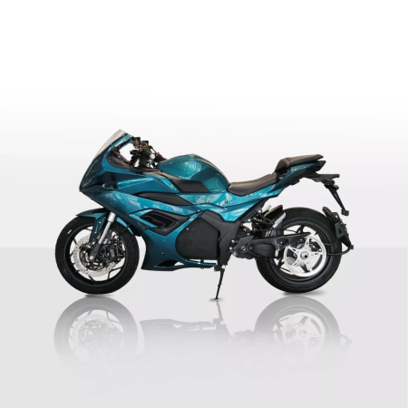 Электромотоцикл ECO BMW RR PRO Blue 72V80AH