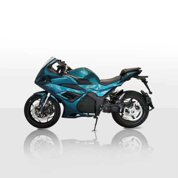 Электромотоцикл ECO BMW RR PRO Blue 72V80AH