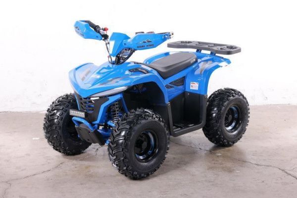 Квадроцикл GreenCamel Gobi K90 (42Ah 36V 750W R7 Дифф) LUX Bluetooth Синий