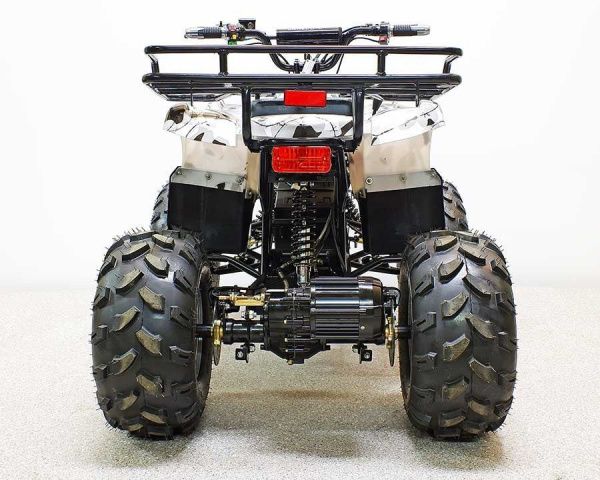 Квадроцикл GreenCamel Atakama T240 (48V 1000W R8 Дифференциал) пониженная, белый камуфляж