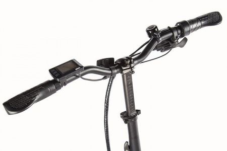 Велогибрид VOLTECO CYBER черно-оранжевый