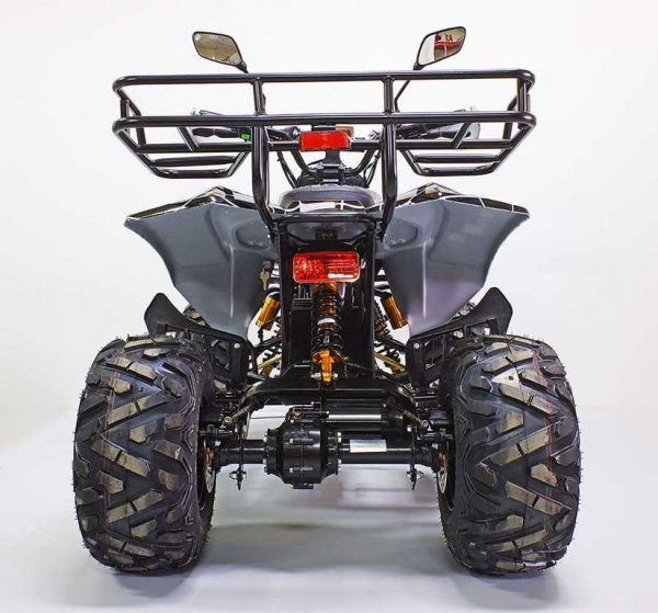 Квадроцикл GreenCamel Atakama T500 (60V 1500W R8 Дифференциал) черный паук
