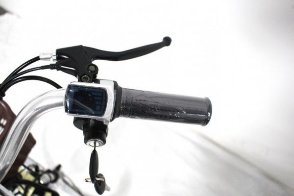 Электровелосипед GreenCamel Трайк-24 (R24 500W 48V 10Ah) синий