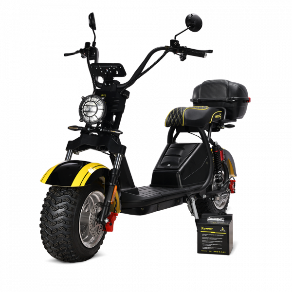 Электроскутер SIBERTON PRO 2500W