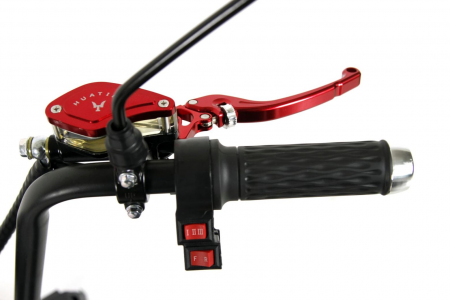 Электроскутер IKINGI X7 PRO Trike 60V20Ah