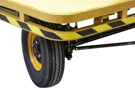 Платформенная электротележка RuTrike СКЛАД 3000 NEW