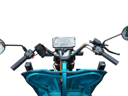 Грузовой электротрицикл Rockwild Cargo Pro Q05 60V 45AH