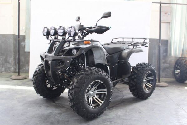 Квадроцикл GreenCamel Sahara A4500 4x4 (72V 4000W R12 alum Дифференциал) армейский зеленый