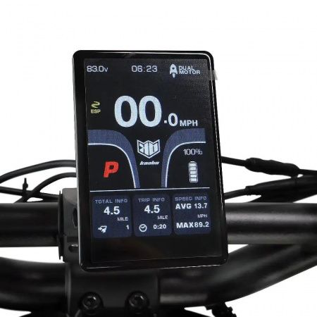 Электросамокат KAABO WOLF KING GT PRO 72V