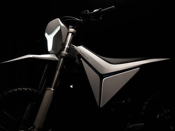 Электробайк Y-VOLT Surge V белый