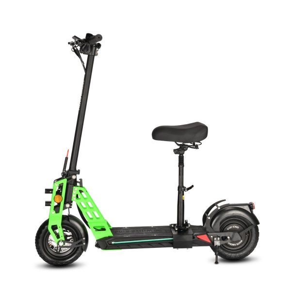 Электросамокат WHITE SIBERIA TAIGA 3 1000W GREEN UFO (кислотный зелёный)