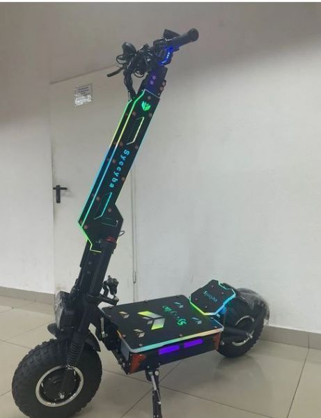 Электросамокат Syccyba Gepard UPGRADE